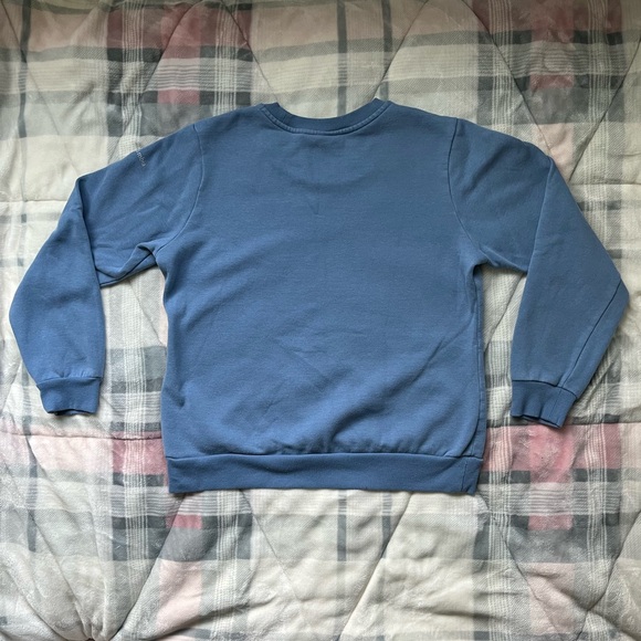Columbia Women’s Medium Blue Crew Neck Sweatshirt - Picture 2 of 4